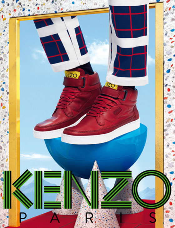 6 kenzo hiver fw accessoires 2012 2013 - Kenzo Paris Hiver 2012 2013 : Campagne Accessoires - Lunettes, Kenzo, Homme, Femme, Fashion, Campagnes, Bijoux