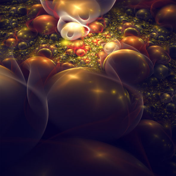 Silvia Cordedda : Spectaculaires Fleurs Fractales en 3D