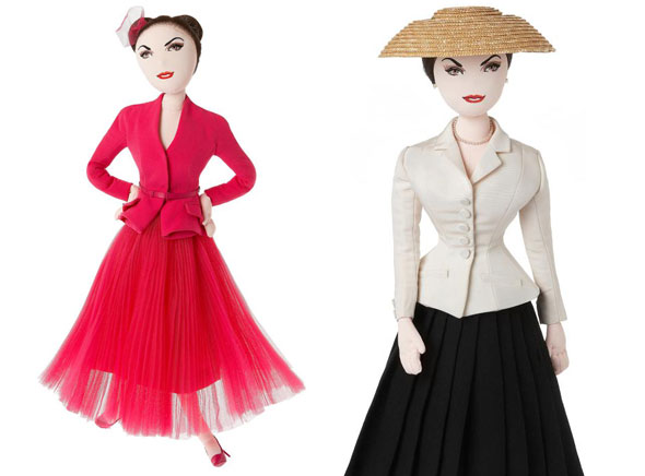 7-dior-printemps-poupettes-rag-dolls-paris Poupettes Dior Couture Printemps Haussmann Paris