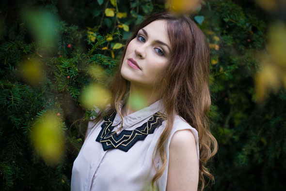 8-Amy-Lawrence-Colliers-necklet Amy Lawrence Colliers Tricotés aux Motifs Chevrons