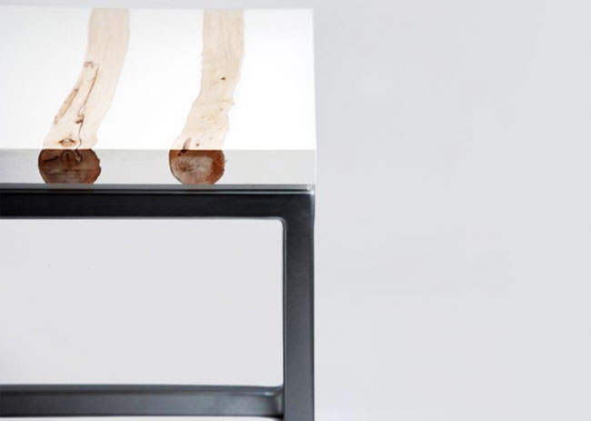 Bloom by MTH Woodworks : Tables en Bois et Troncs d'Arbres