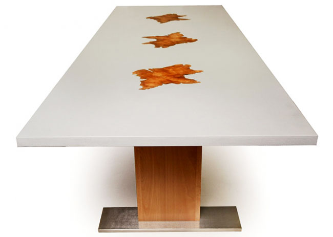 Bloom by MTH Woodworks : Tables en Bois et Troncs d'Arbres
