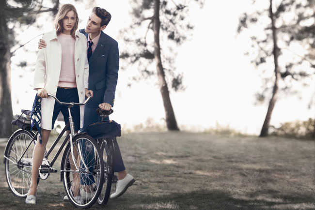 1-Gant-Printemps-ss-ete-2013-Campagne Campagne Gant Printemps été 2013 : Studieuse et Champêtre