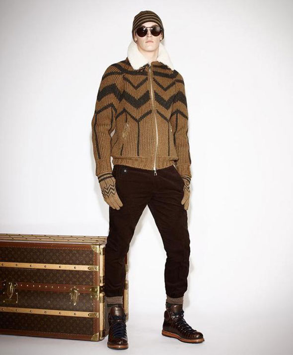 11 louis vuitton mens homme fw hiver 2013 2014 - Louis Vuitton Homme : Lookbook Hiver 2013 2014 - Mode, Luxe, Louis Vuitton, Lookbooks, Homme, Fashion, Catalogues