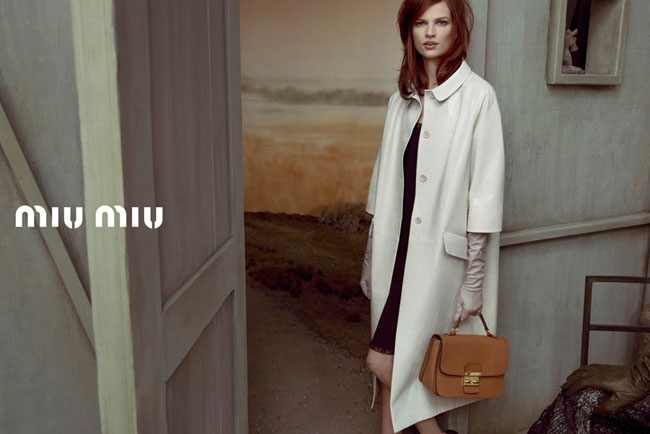 12-Miu-Miu-pub-ad-ss-ete-2013 Miu Miu Printemps ete 2013 : Campagne Chic et Intimiste