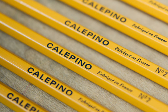 Authentiques Crayons à Papier Calepino Made in France