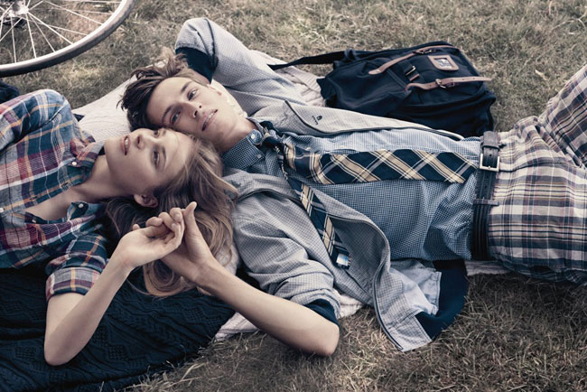 2-Gant-Printemps-ss-ete-2013-Campagne Campagne Gant Printemps été 2013 : Studieuse et Champêtre