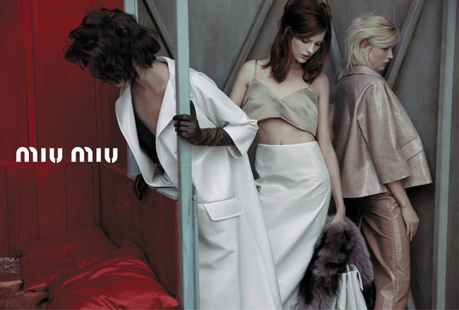 2-Miu-Miu-pub-ad-ss-ete-2013 Miu Miu Printemps ete 2013 : Campagne Chic et Intimiste