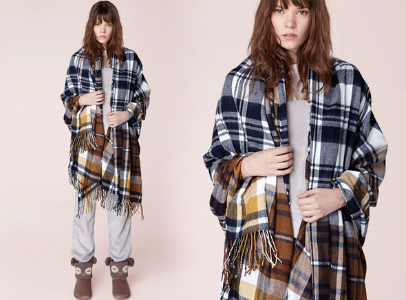 2-Oysho-hiver-Homewear-2012-Lookbook Lookbook Oysho Homewear 2012 : Cocooning Felin