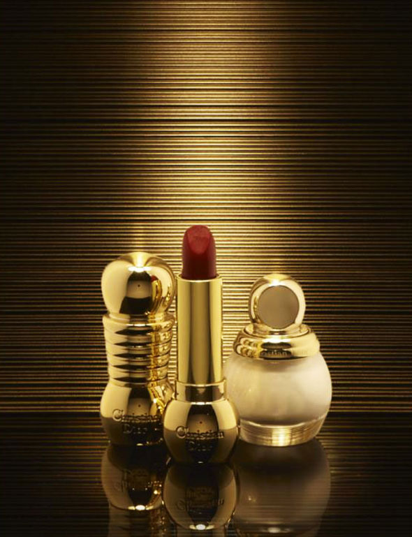 2-dior-maquillage-grand-bal-noel-christmas-2012 Dior Maquillage : Collection Grand Bal Noel 2012 Campagne