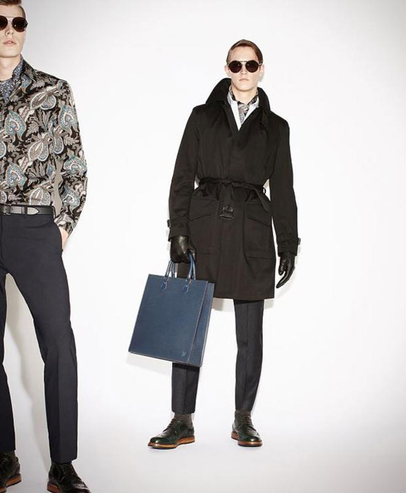 2 louis vuitton mens homme fw hiver 2013 2014 - Louis Vuitton Homme : Lookbook Hiver 2013 2014 - Mode, Luxe, Louis Vuitton, Lookbooks, Homme, Fashion, Catalogues