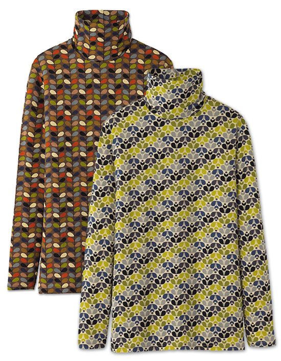 Collection Orla Kiely x Heattech Uniqlo Hiver 2012 2013