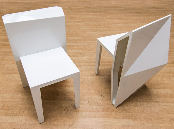3-Chaise-Tables-A-Cute-andViceVersa A Cute par andViceVersa : Chaises et Tables Géométriques