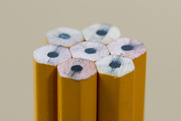 Authentiques Crayons à Papier Calepino Made in France