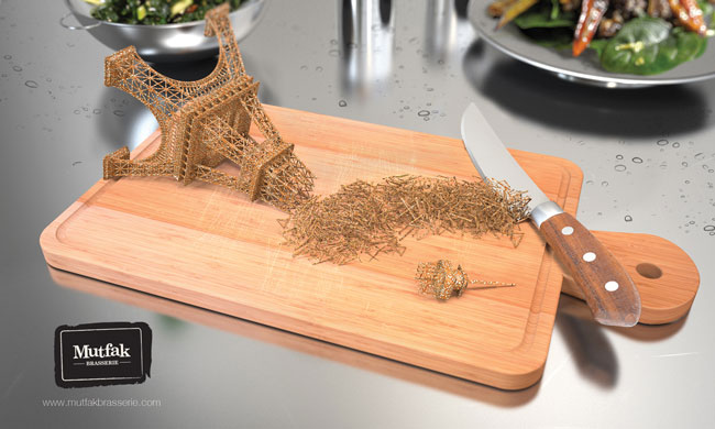Mutfak Brasserie Istanbul : Campagne signée SVStudio Turquie