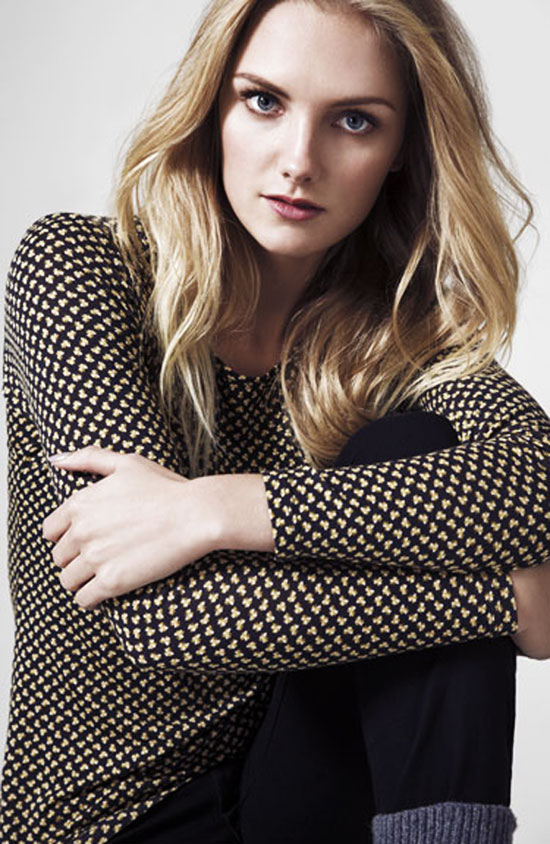 Collection Orla Kiely x Heattech Uniqlo Hiver 2012 2013