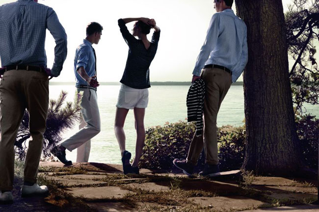 4-Gant-Printemps-ss-ete-2013-Campagne Campagne Gant Printemps été 2013 : Studieuse et Champêtre