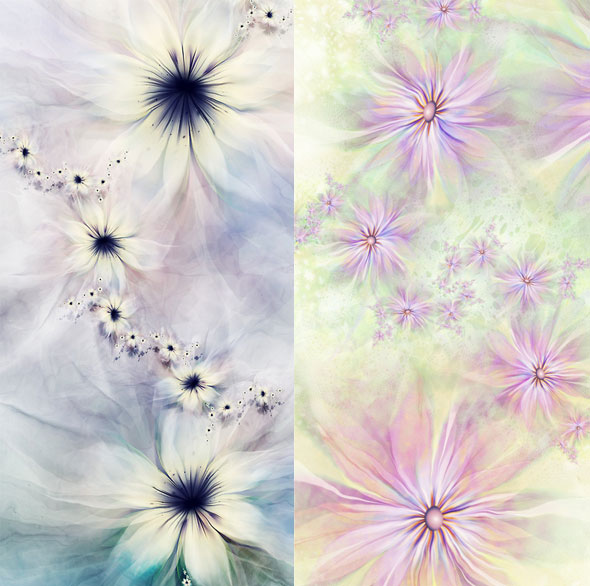 4-Lindelokse-Chiara-Biancheri-Fleurs-Fractal Lindelokse alias Chiara Biancheri : Bouquets de Fleurs Ultrafractal