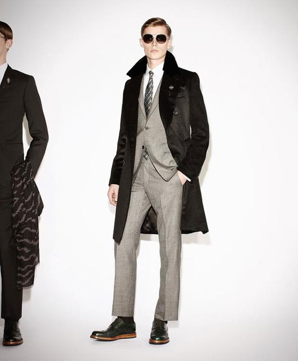 4 louis vuitton mens homme fw hiver 2013 2014 - Louis Vuitton Homme : Lookbook Hiver 2013 2014 - Mode, Luxe, Louis Vuitton, Lookbooks, Homme, Fashion, Catalogues
