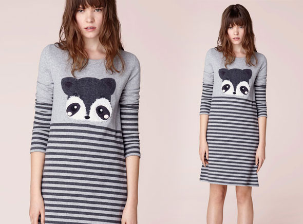 5-Oysho-hiver-Homewear-2012-Lookbook Lookbook Oysho Homewear 2012 : Cocooning Felin