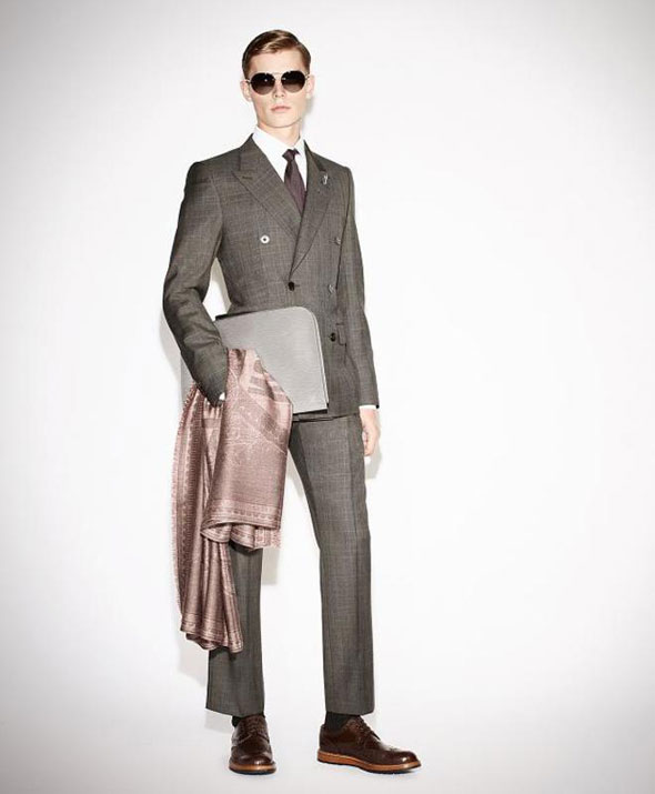 5 louis vuitton mens homme fw hiver 2013 2014 - Louis Vuitton Homme : Lookbook Hiver 2013 2014 - Mode, Luxe, Louis Vuitton, Lookbooks, Homme, Fashion, Catalogues