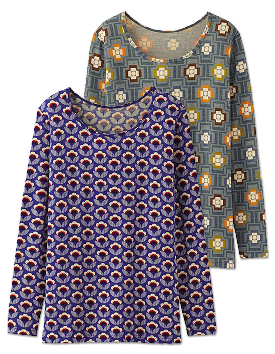 Collection Orla Kiely x Heattech Uniqlo Hiver 2012 2013