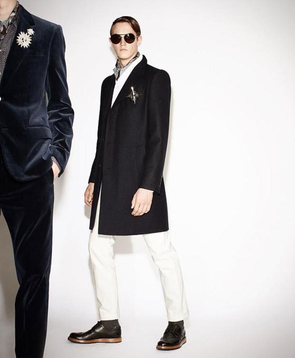 6 louis vuitton mens homme fw hiver 2013 2014 - Louis Vuitton Homme : Lookbook Hiver 2013 2014 - Mode, Luxe, Louis Vuitton, Lookbooks, Homme, Fashion, Catalogues