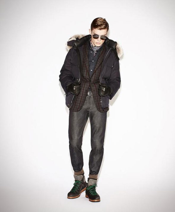 7 louis vuitton mens homme fw hiver 2013 2014 - Louis Vuitton Homme : Lookbook Hiver 2013 2014 - Mode, Luxe, Louis Vuitton, Lookbooks, Homme, Fashion, Catalogues