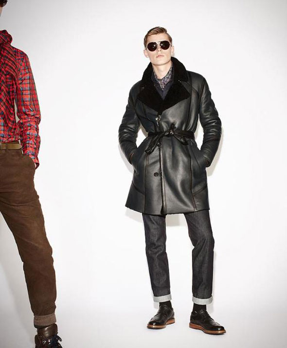8 louis vuitton mens homme fw hiver 2013 2014 - Louis Vuitton Homme : Lookbook Hiver 2013 2014 - Mode, Luxe, Louis Vuitton, Lookbooks, Homme, Fashion, Catalogues