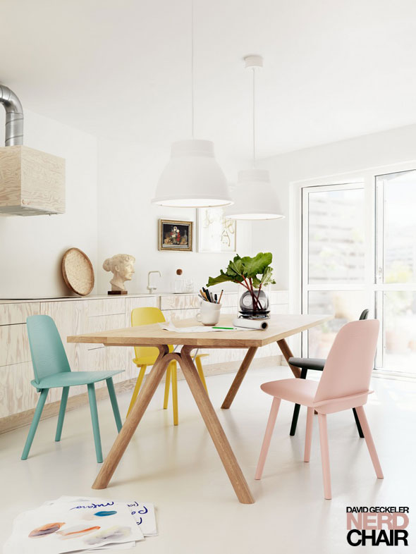 Nerd Chaise au Design Scandinave par David Geckeler