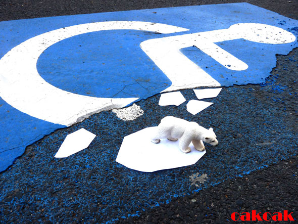 Street Art OakOak : La Ville en Delire... le Retour !