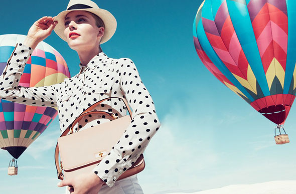 Lookbook J.Crew Hiver 2013 : Up Up And Away