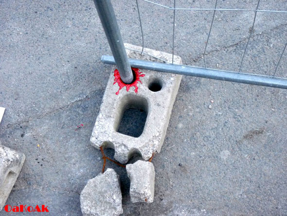 Street Art OakOak : La Ville en Delire... le Retour !