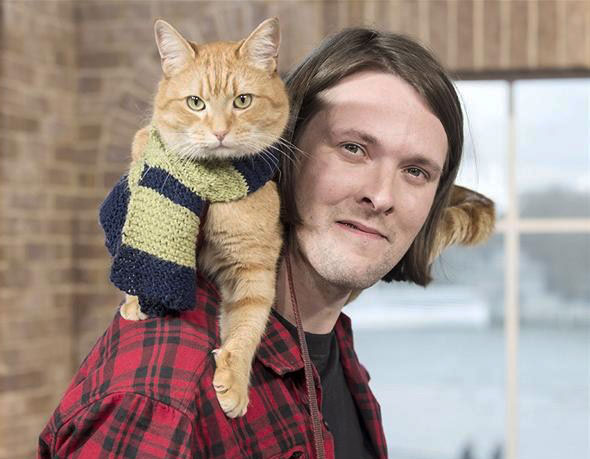 James Bowen & Bob The Street Cat : Conte de Fées Londonien