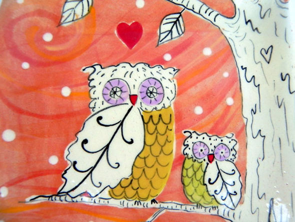 2-Joy-Elizabeth-Ceramics-Assiettes-Bols Joy Elizabeth Ceramics Assiettes Bols Gais et Illustrés