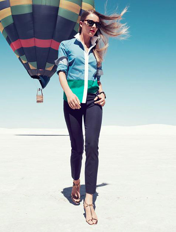 Lookbook J.Crew Hiver 2013 : Up Up And Away