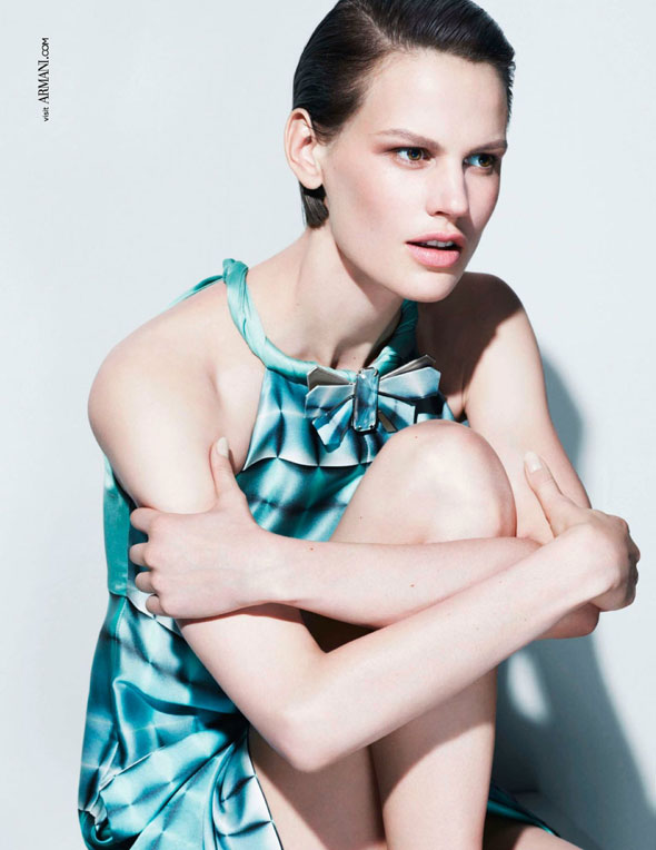2-pub-ad-Giorgio-Armani-Femme-homme-ss-summer-Ete-2013 Campagne Giorgio Armani Femme Homme Printemps Ete 2013