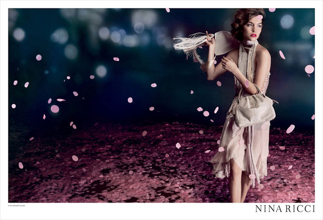 2-pub-ad-nina-ricci-ss-ete-2013-02 Campagne Nina Ricci Printemps Eté 2013 avec Arizona Muse