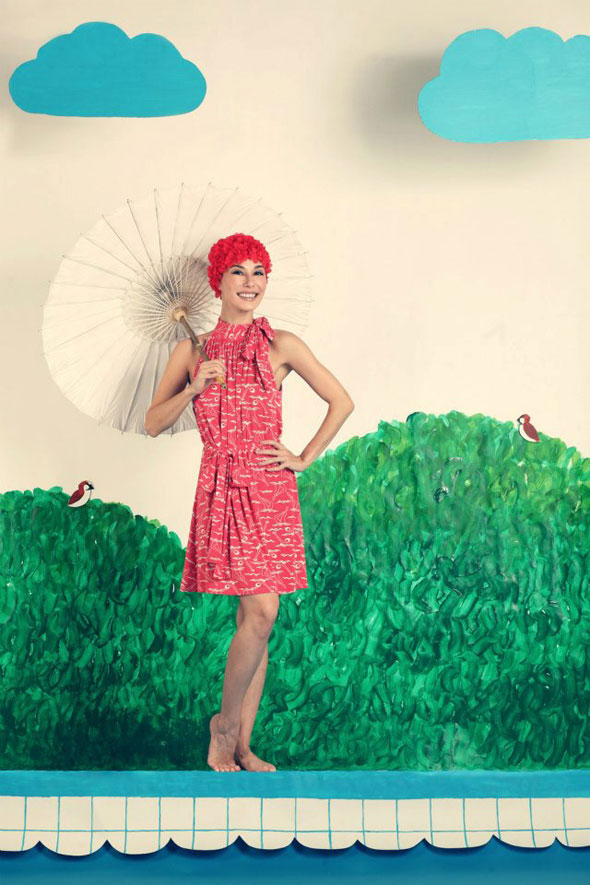 3-Hansel-Maillots-Bain-Swim-Ete-2013 Tenues de Bain Hansel Printemps Eté 2013 : Campagne Sync or Swim