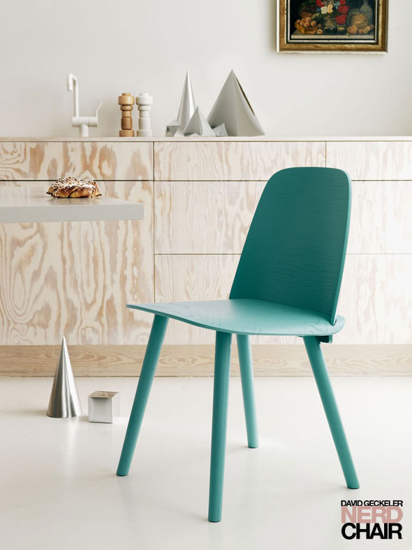 Nerd Chaise au Design Scandinave par David Geckeler