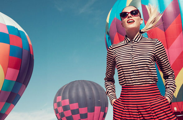 Lookbook J.Crew Hiver 2013 : Le Style Prend de la Hauteur