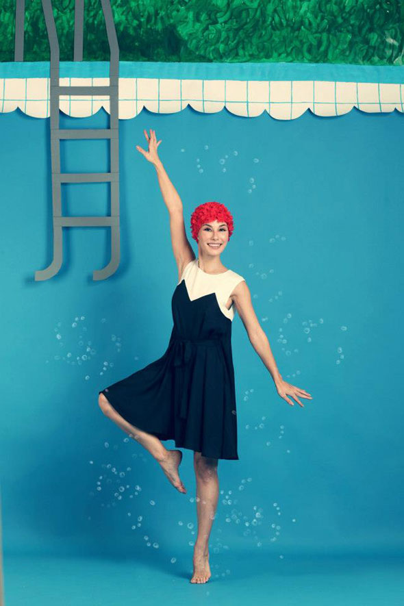 4-Hansel-Maillots-Bain-Swim-Ete-2013 Tenues de Bain Hansel Printemps Eté 2013 : Campagne Sync or Swim