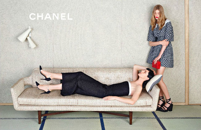 4-chanel-ss-ete-2013-pub-campaign Chanel Printemps Eté 2013 Campagne Inspiration Suedoise