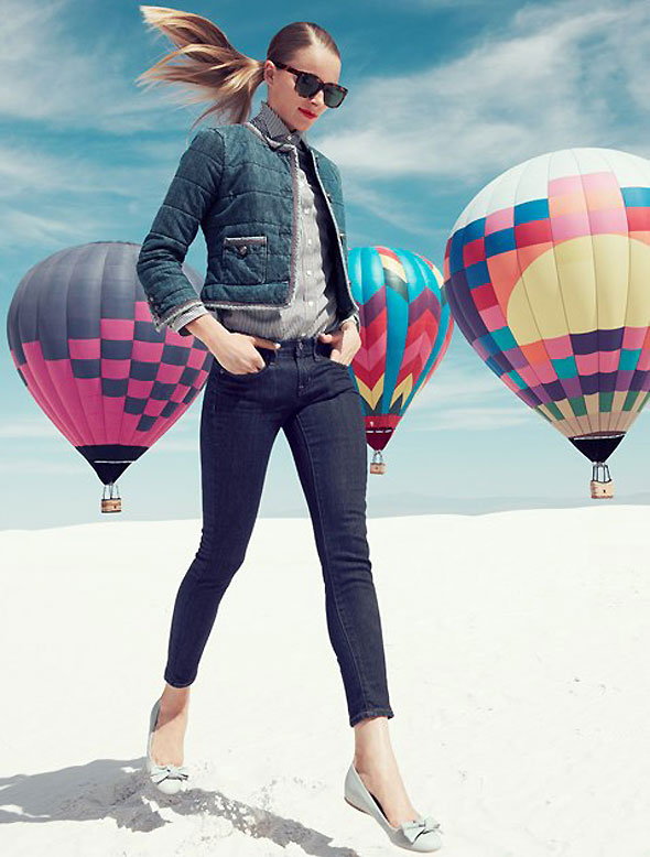 Lookbook J.Crew Hiver 2013 : Le Style Prend de la Hauteur