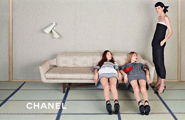 5-chanel-ss-ete-2013-pub-campaign Chanel Printemps Eté 2013 Campagne Inspiration Suedoise
