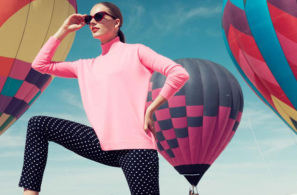 Lookbook J.Crew Hiver 2013 : Le Style Prend de la Hauteur