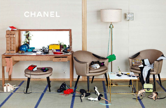 6-chanel-ss-ete-2013-pub-campaign Chanel Printemps Eté 2013 Campagne Inspiration Suedoise