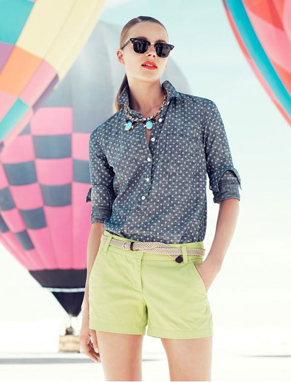 Lookbook J.Crew Hiver 2013 : Up Up And Away