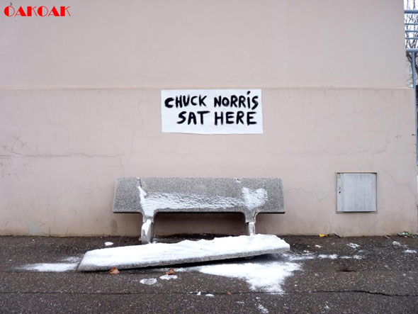 Street Art OakOak : La Ville en Delire... le Retour !