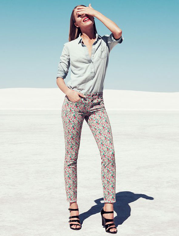 Lookbook J.Crew Hiver 2013 : Up Up And Away
